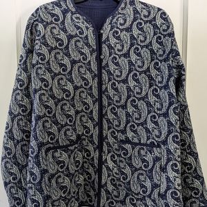 Orvis reversible quilted jacket